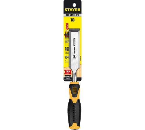 STAYER Hercules, 18 мм, стамеска-долото, Professional (18205-18)