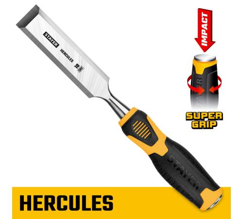 STAYER Hercules, 18 мм, стамеска-долото, Professional (18205-18)