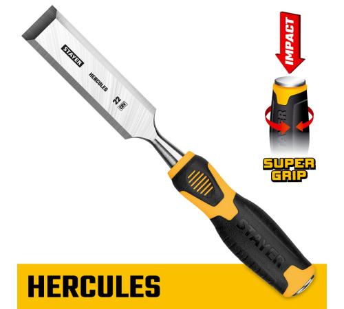 STAYER Hercules, 22 мм, стамеска-долото, Professional (18205-22)