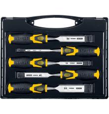 STAYER Hercules, 5 предм., набор стамесок-долот, Professional (18205-H5)