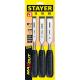 STAYER Max-Cut, 3 предм., набор стамесок (1820-H3)