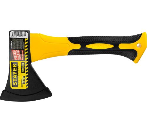 STAYER COMPACT, 500/600 г, 250 мм, суперкомпактный топор, Professional (2064-06)