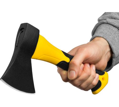 STAYER COMPACT, 500/600 г, 250 мм, суперкомпактный топор, Professional (2064-06)