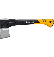 KRAFTOOL X11, 1100/1400 г, в чехле, 450 мм, топор-колун (20660-11)