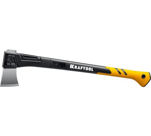 KRAFTOOL X20, 1300/2120 г, 710 мм, в чехле, топор-колун (20660-20)