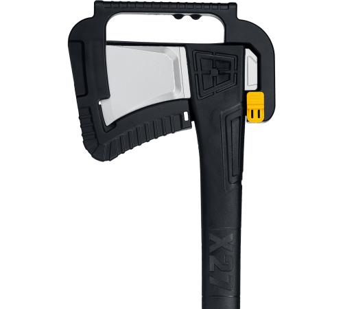 KRAFTOOL X27, 1750/2800 г, в чехле, 920 мм, топор-колун (20660-27)