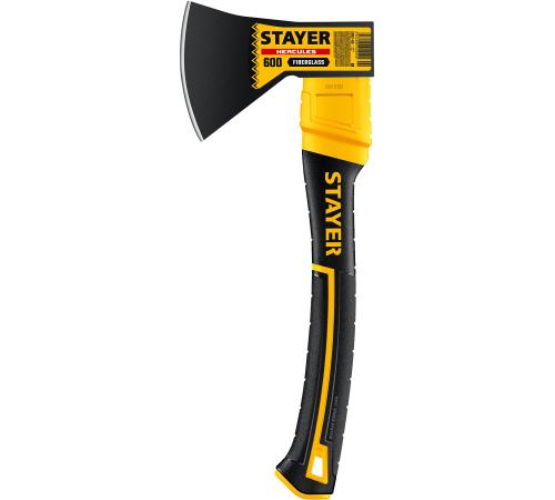 STAYER FIBERGLASS, 600/800 г, 350 мм, кованый топор, Professional (2062-06)