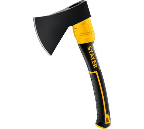 STAYER FIBERGLASS, 800/900 г, 350 мм, кованый топор, Professional (2062-08)