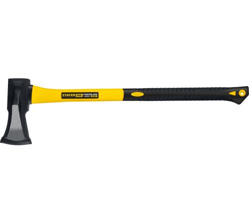 STAYER FIBERGLASS, 2000/2800 г, 680 мм, кованый топор-колун, Professional (20623-20)