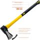 STAYER FIBERGLASS, 2000/2800 г, 680 мм, кованый топор-колун, Professional (20623-20)