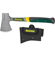 KRAFTOOL Extrem 600/850 г, 340 мм, Туристический цельнокованый топор (20645-06)
