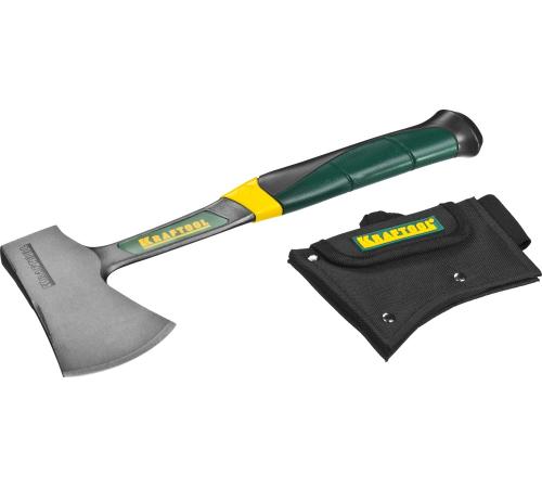 KRAFTOOL Extrem 600/850 г, 340 мм, Туристический цельнокованый топор (20645-06)