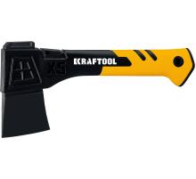KRAFTOOL X5, 440/620 г, в чехле, 230 мм, универсальный топор (20660-05)