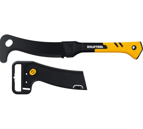 KRAFTOOL Brush AXE, 255/500 мм, cадовый компактный секач (20805)