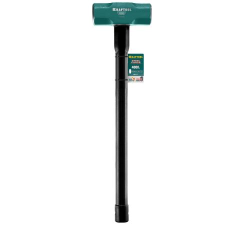 KRAFTOOL Steel FORCE, 4 кг, кувалда со стальной удлинённой обрезиненной рукояткой (2009-4)