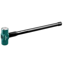 KRAFTOOL Steel FORCE, 5 кг, кувалда со стальной удлинённой обрезиненной рукояткой (2009-5)