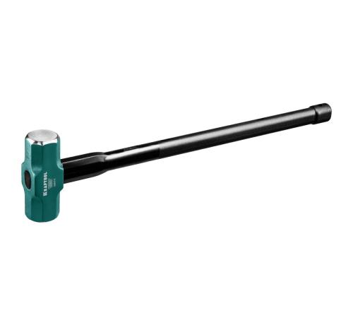 KRAFTOOL Steel FORCE, 5 кг, кувалда со стальной удлинённой обрезиненной рукояткой (2009-5)