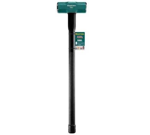 KRAFTOOL Steel FORCE, 5 кг, кувалда со стальной удлинённой обрезиненной рукояткой (2009-5)