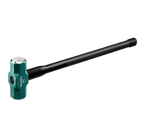KRAFTOOL Steel FORCE, 6 кг, кувалда со стальной удлинённой обрезиненной рукояткой (2009-6)