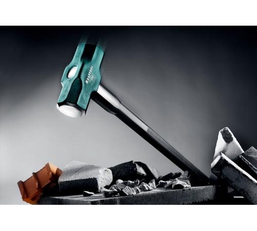 KRAFTOOL Steel FORCE, 6 кг, кувалда со стальной удлинённой обрезиненной рукояткой (2009-6)
