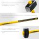 STAYER Fiberglass, 6 кг, кувалда с удлинённой рукояткой, Professional (20110-6)