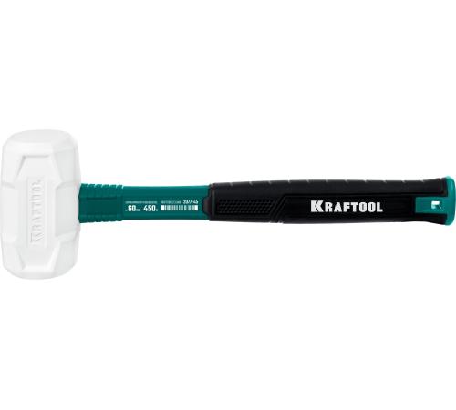 KRAFTOOL X-FORCE 450 г, белая киянка (2077-45)