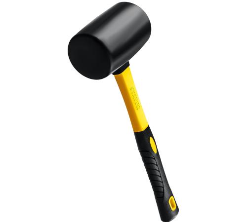 STAYER 450 г, чёрная, резиновая киянка, Professional (2054-65)