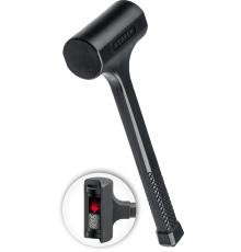 STAYER 40 мм, 1350 г, цельнолитой безынерционный слесарный молоток, Professional (2042-1350)