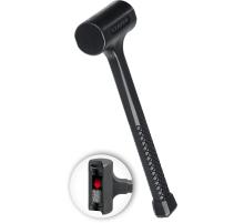 STAYER 40 мм, 450 г, цельнолитой безынерционный слесарный молоток, Professional (2042-450)