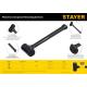 STAYER 40 мм, 450 г, цельнолитой безынерционный слесарный молоток, Professional (2042-450)