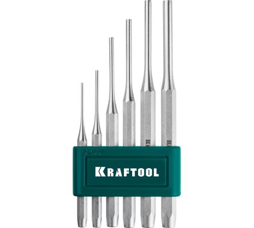 KRAFTOOL Grand-6, 6 предметов, набор выколоток (21075-H6)