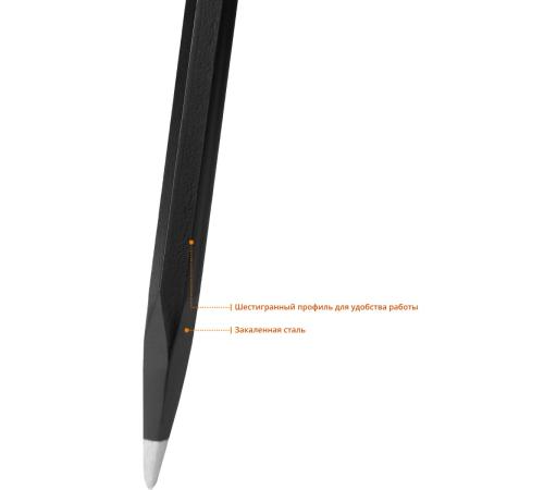 STAYER 1300 мм, 22 мм, монтажный лом, Professional (21625-130)
