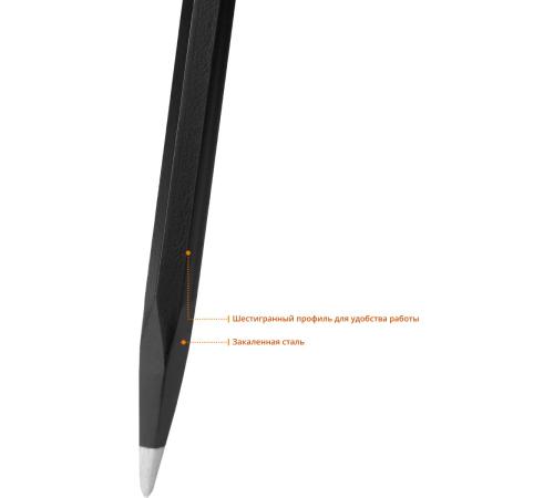 STAYER 1500 мм, 22 мм, монтажный лом, Professional (21625-150)
