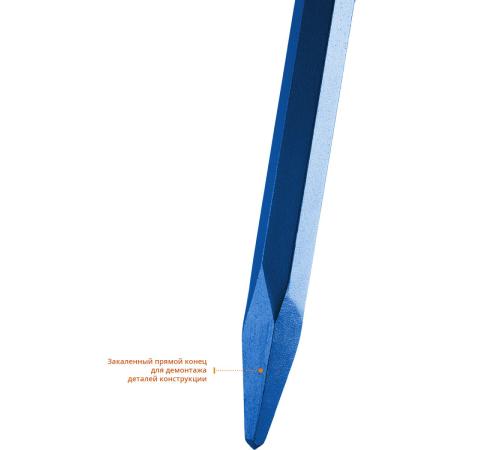 ЗУБР Титан, 1300 мм, монтажный лом, Профессионал (21805-130)