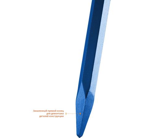 ЗУБР Титан, 1500 мм, монтажный лом, Профессионал (21805-150)