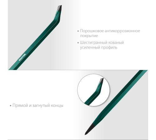 KRAFTOOL 600 мм, 19 мм, монтажный лом (21807-60)