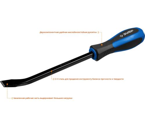 ЗУБР 300 мм, слесарная монтировка, Профессионал (2162-300)