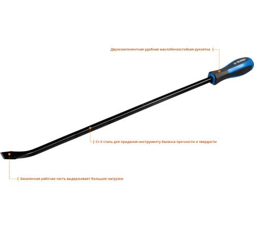 ЗУБР 600 мм, слесарная монтировка, Профессионал (2162-600)