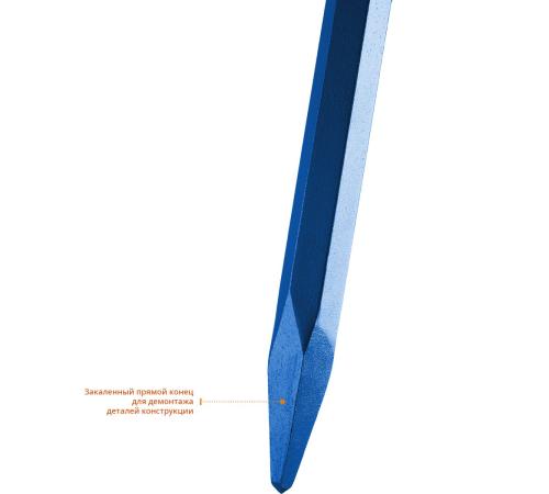 ЗУБР Титан, 1200 мм, монтажный лом, Профессионал (21803-120)