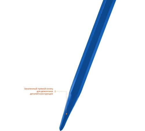ЗУБР Титан, 600 мм, монтажный лом, Профессионал (21803-60)