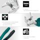 KRAFTOOL 160 мм, бокорезы (22011-5-16)