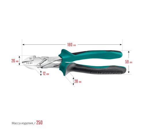 KRAFTOOL KraftMax, 180 мм, бокорезы (22011-5-18)