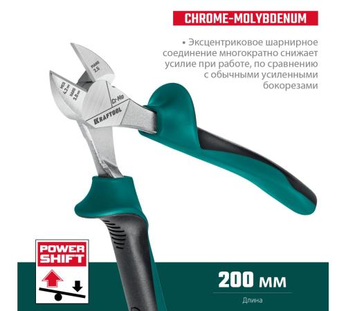 KRAFTOOL KraftMax, 200 мм, бокорезы (22011-5-20)