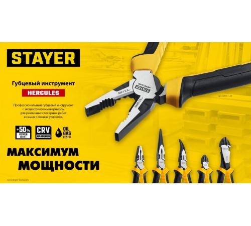 STAYER Hercules, 160 мм, бокорезы (2203-5-16)