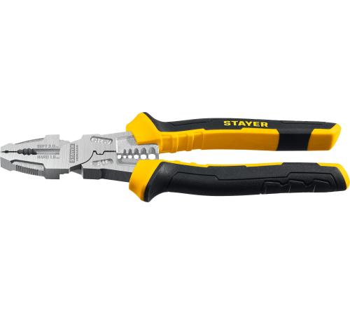 STAYER Hercules 8 в 1, 200 мм, плоскогубцы (22031)