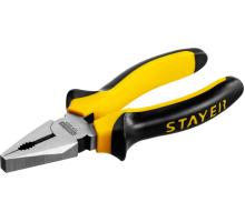 STAYER TOPGrip, 160 мм, комбинированные плоскогубцы (2205-1-16)