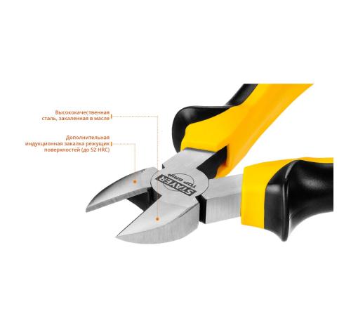 STAYER TOPGrip, 180 мм, бокорезы (2205-5-18)