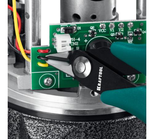 KRAFTOOL Kraft Mini, 125 мм, прецизионные бокорезы (220017-4-12)