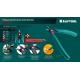 KRAFTOOL Kraft Mini, 125 мм, прецизионные бокорезы (220017-4-12)