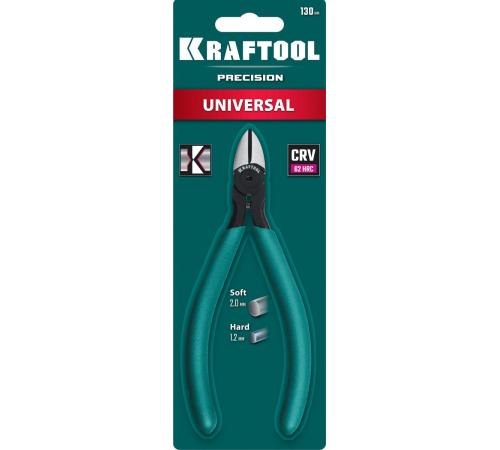 KRAFTOOL Kraft Mini, 130 мм, прецизионные бокорезы (220017-5-12)